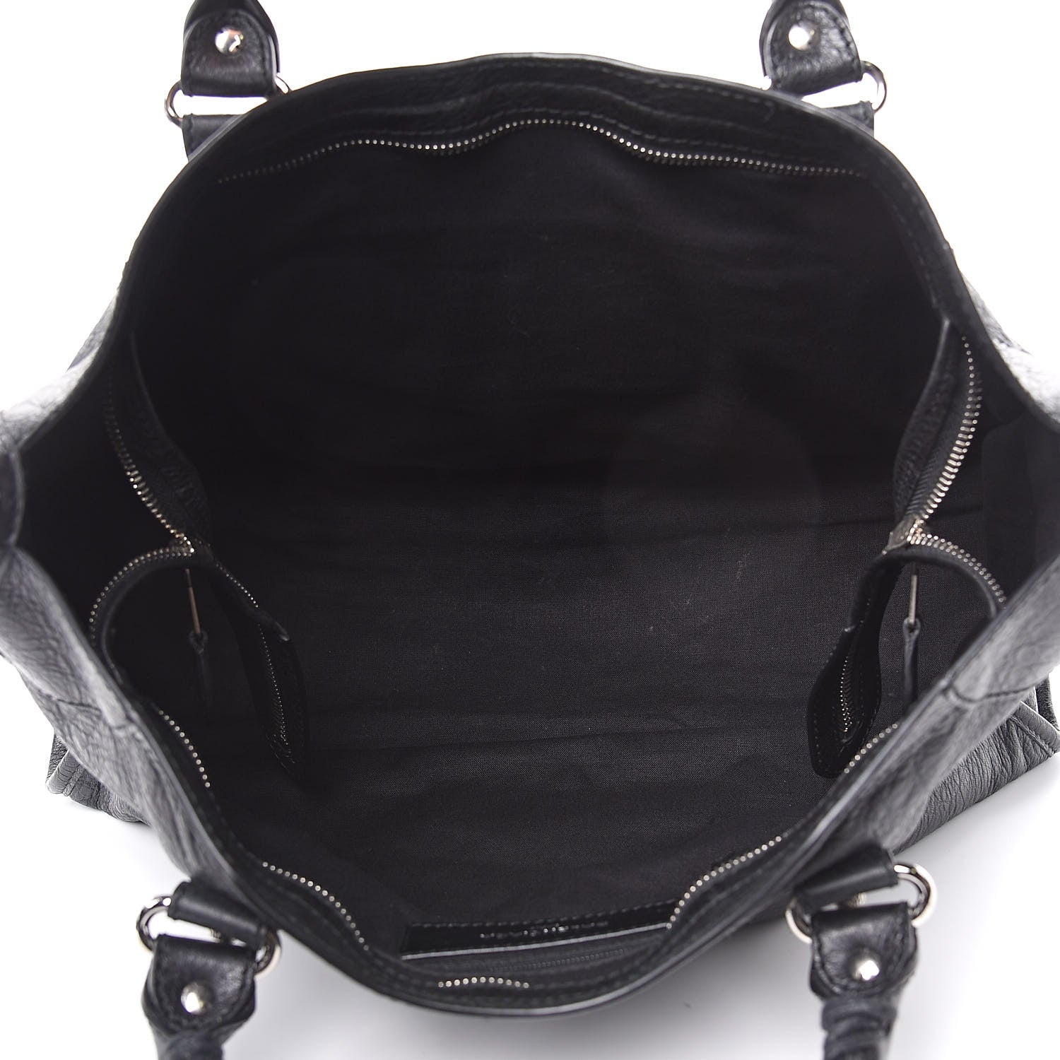 Balenciaga Agneau Giant 12 Silver Hardware City Black 5 of 10