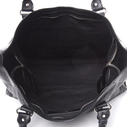 Balenciaga Agneau Giant 12 Silver Hardware City Black 5 of 10
