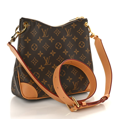 Louis Vuitton Monogram Odeon PM Natural 3 of 7