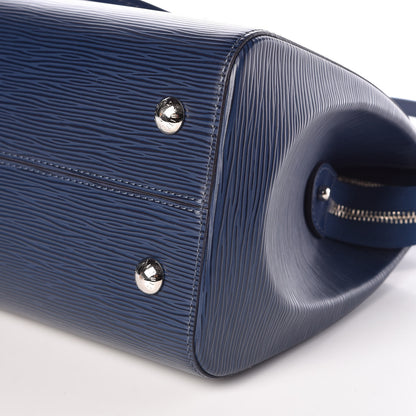 Louis Vuitton Epi Soufflot MM Indigo 9 of 9