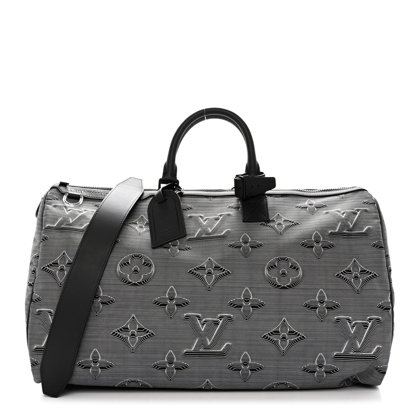 Monogram 2054 3D Reversible Keepall Bandouliere 50 Multicolor