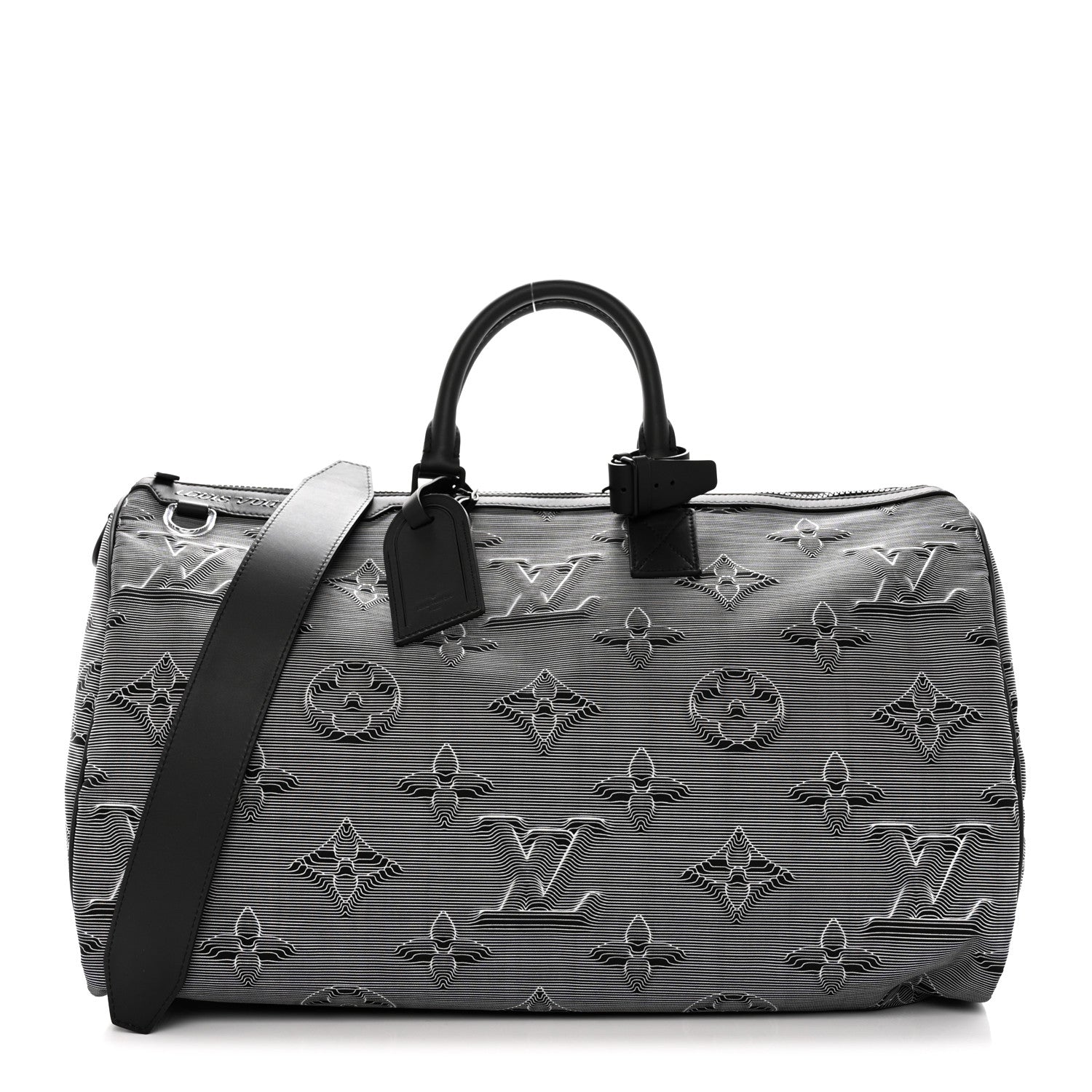 Louis Vuitton Monogram 2054 3D Reversible Keepall Bandouliere 50 Multicolor 1 of 13