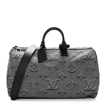 Louis Vuitton Monogram 2054 3D Reversible Keepall Bandouliere 50 Multicolor 1 of 13