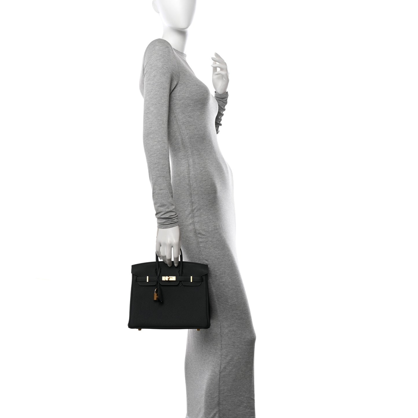 Togo Birkin 25 Vert Fonce