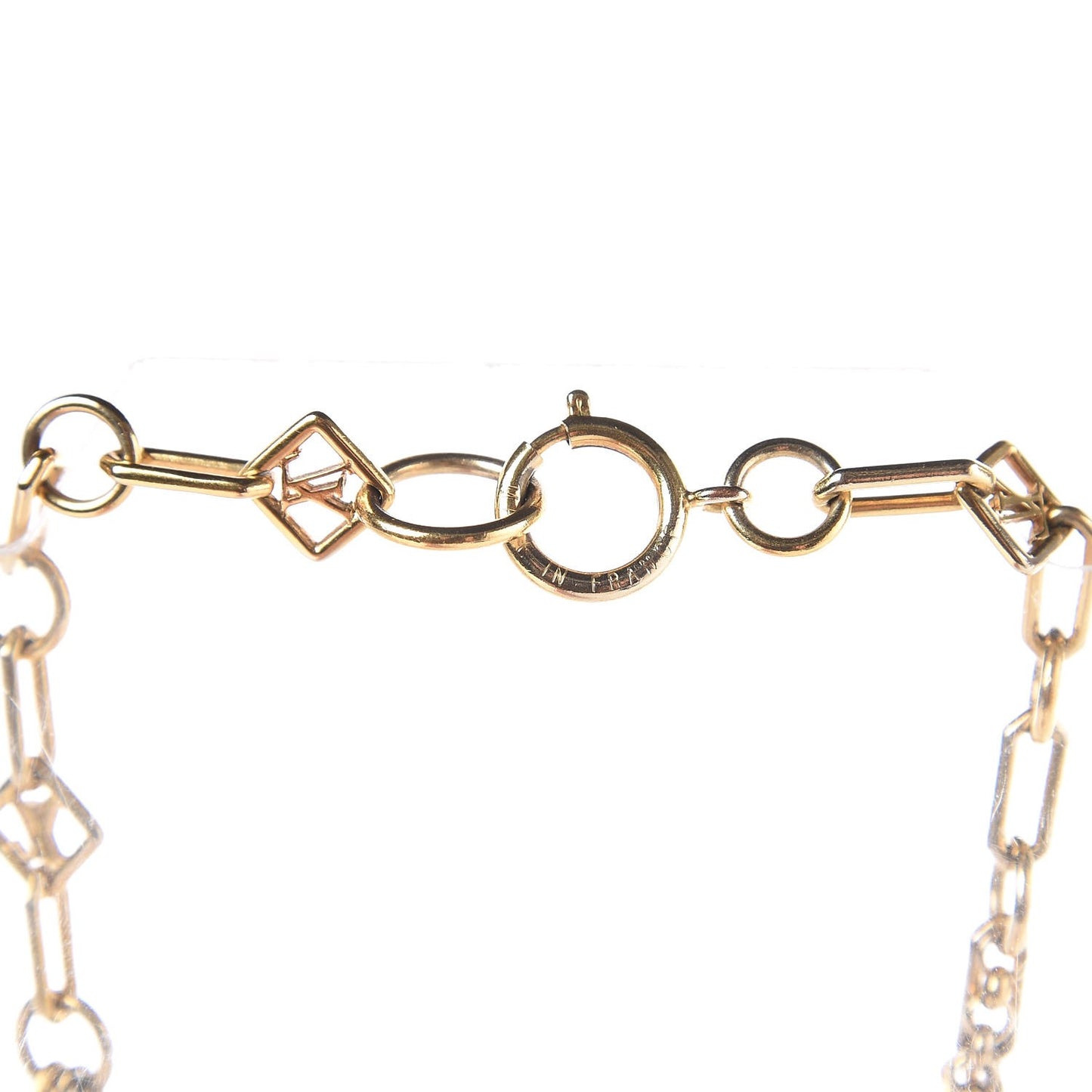 Collier Vegas Chain Necklace Gold