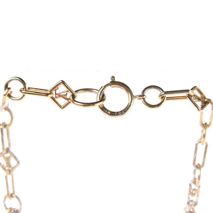 Louis Vuitton Collier Vegas Chain Necklace Gold 4 of 4