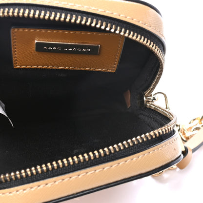 Marc Jacobs Saffiano The Hot Shot Crossbody Mustard 4 of 4
