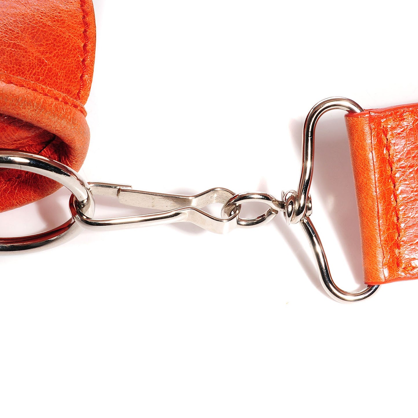 Agneau Giant 21 Silver Hardware City Mandarine