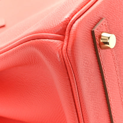 Hermes Epsom Birkin 30 Rose Jaipur 10 of 11
