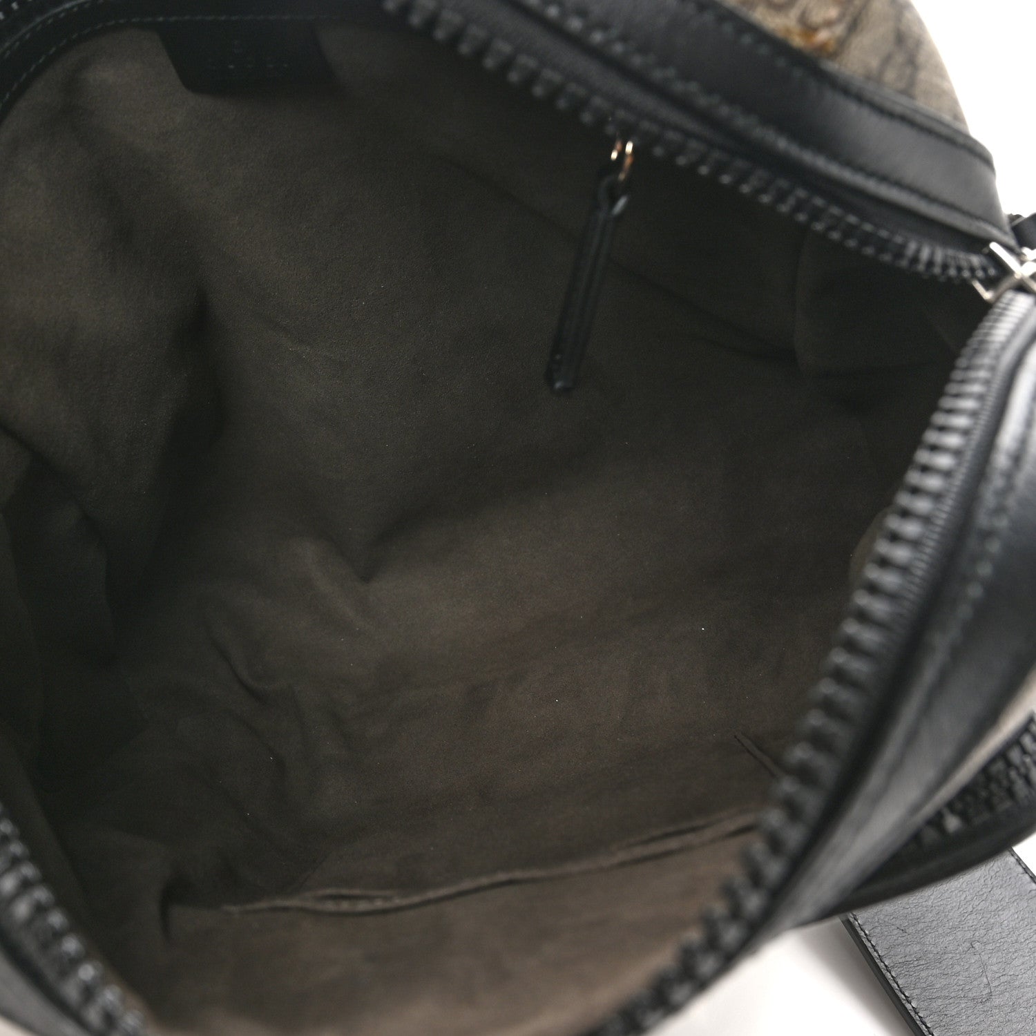 Gucci GG Plus Monogram Front Pocket Messenger Dark Brown 5 of 11