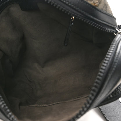 Gucci GG Plus Monogram Front Pocket Messenger Dark Brown 5 of 11