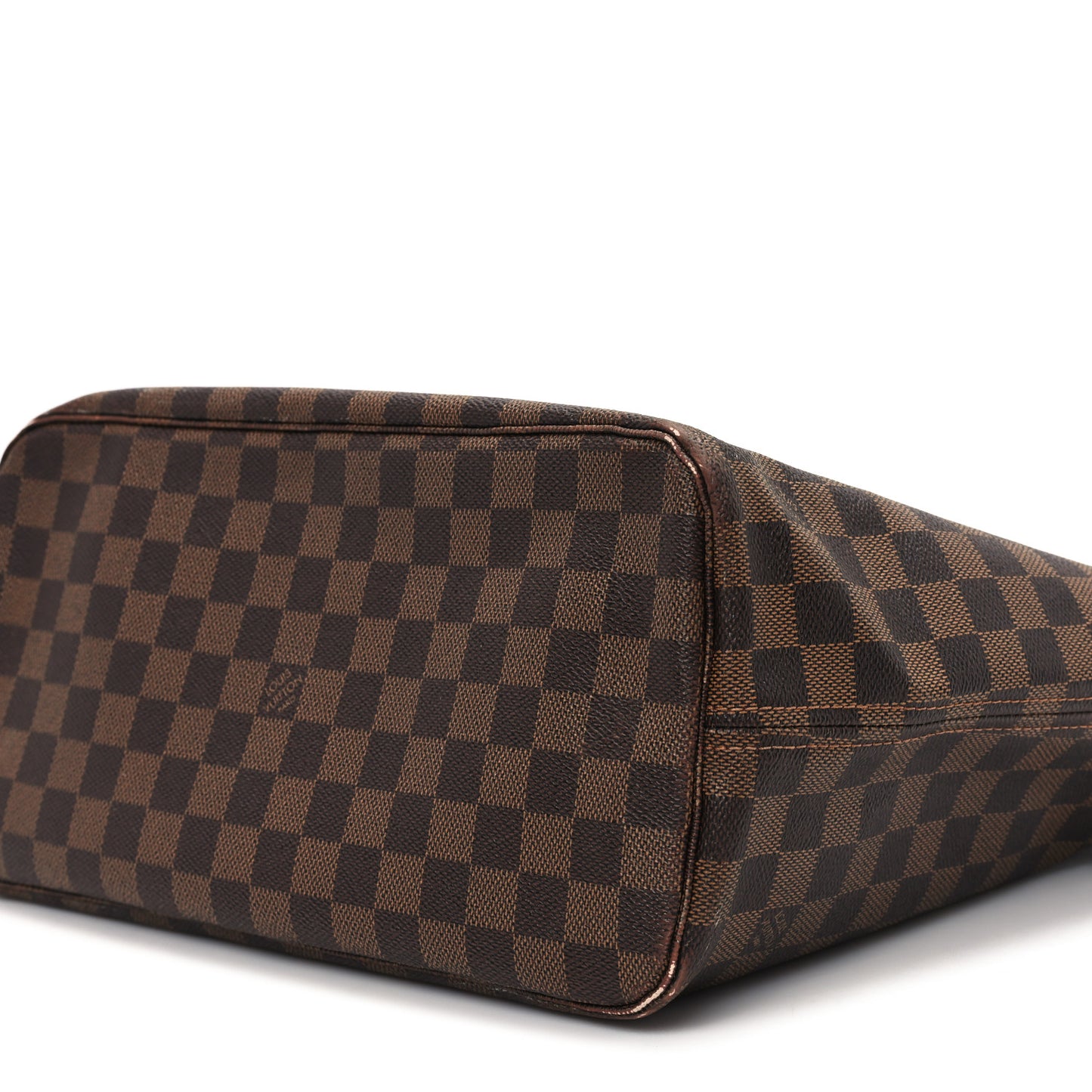 Damier Ebene Neo Neverfull MM Rose Ballerine