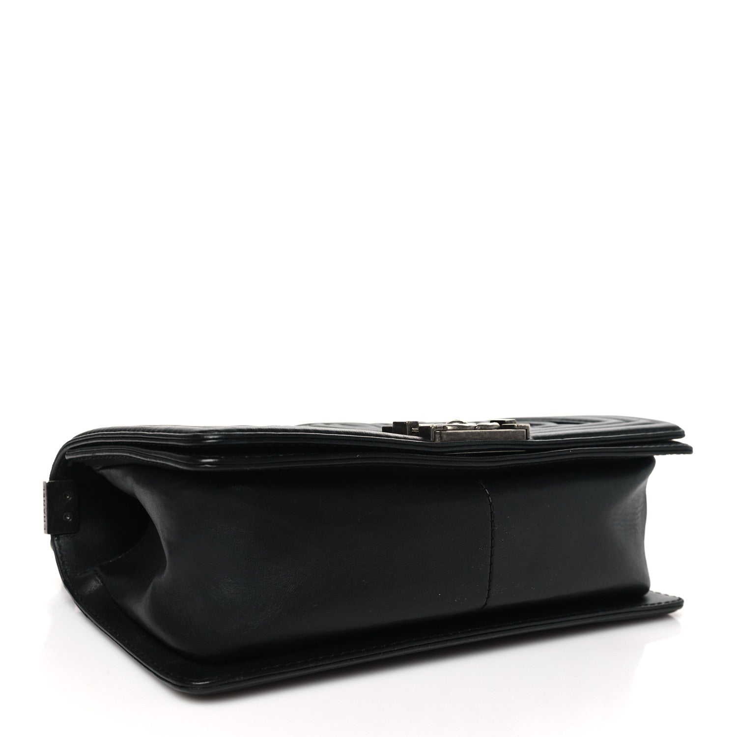 Chanel Lambskin Medium Celtic Boy Flap Black 4 of 11