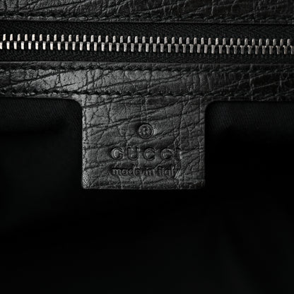 Gucci Monogram Bamboo Bullet Bag Black 6 of 10