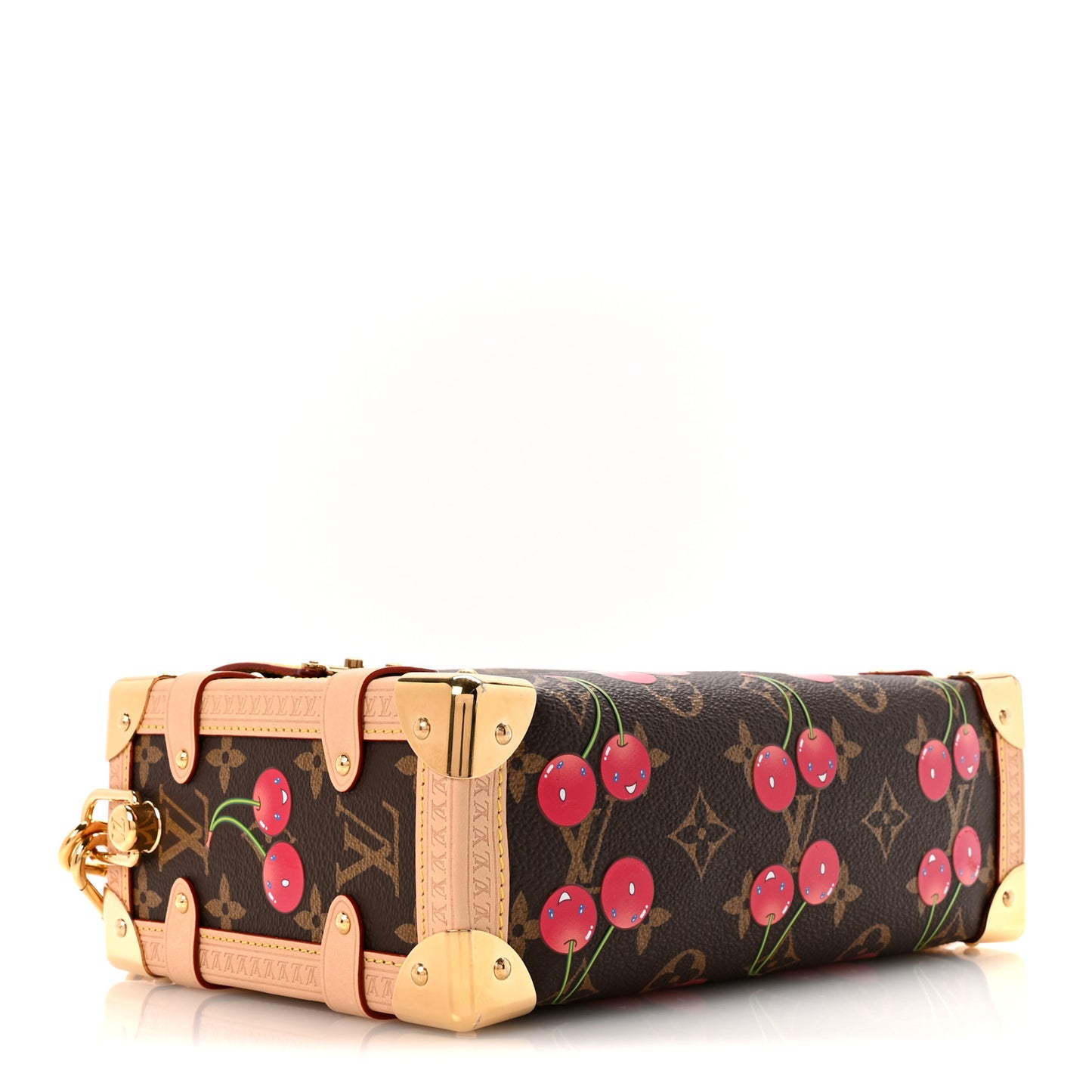 LV X TM Monogram Cerises Side Trunk MM