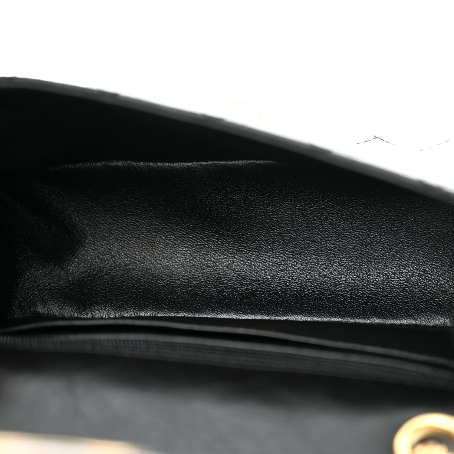 Chanel Aged Calfskin Quilted 2.55 Reissue Mini Flap Black 5 of 11