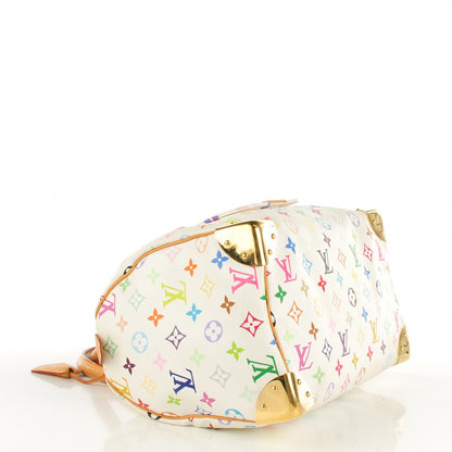 Louis Vuitton Monogram Multicolor Speedy 30 White 4 of 9