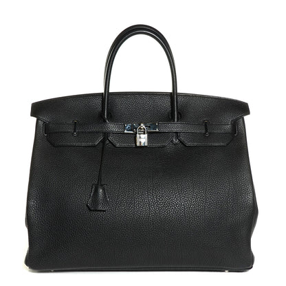 Hermes Togo Birkin 40 Black 1 of 24