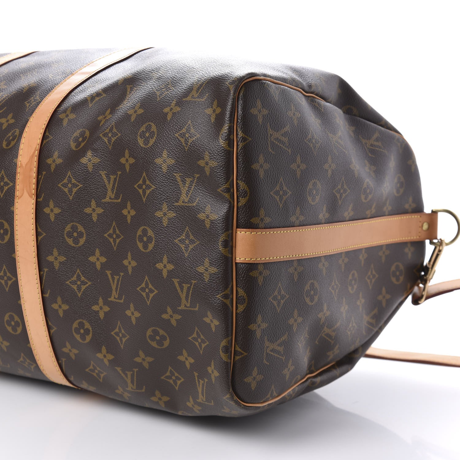 Louis Vuitton Monogram Keepall Bandouliere 55 6 of 13