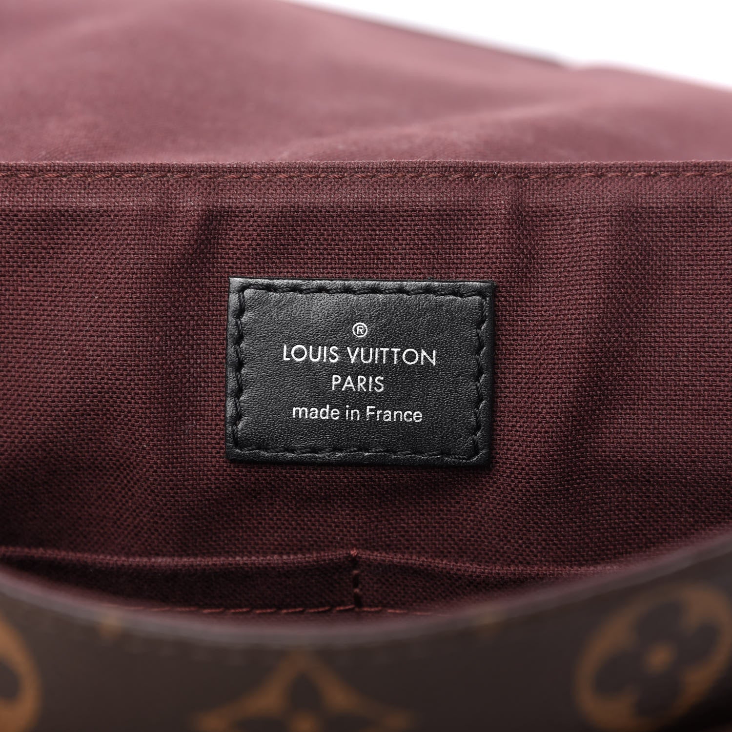 Louis Vuitton Monogram Macassar District PM 8 of 10