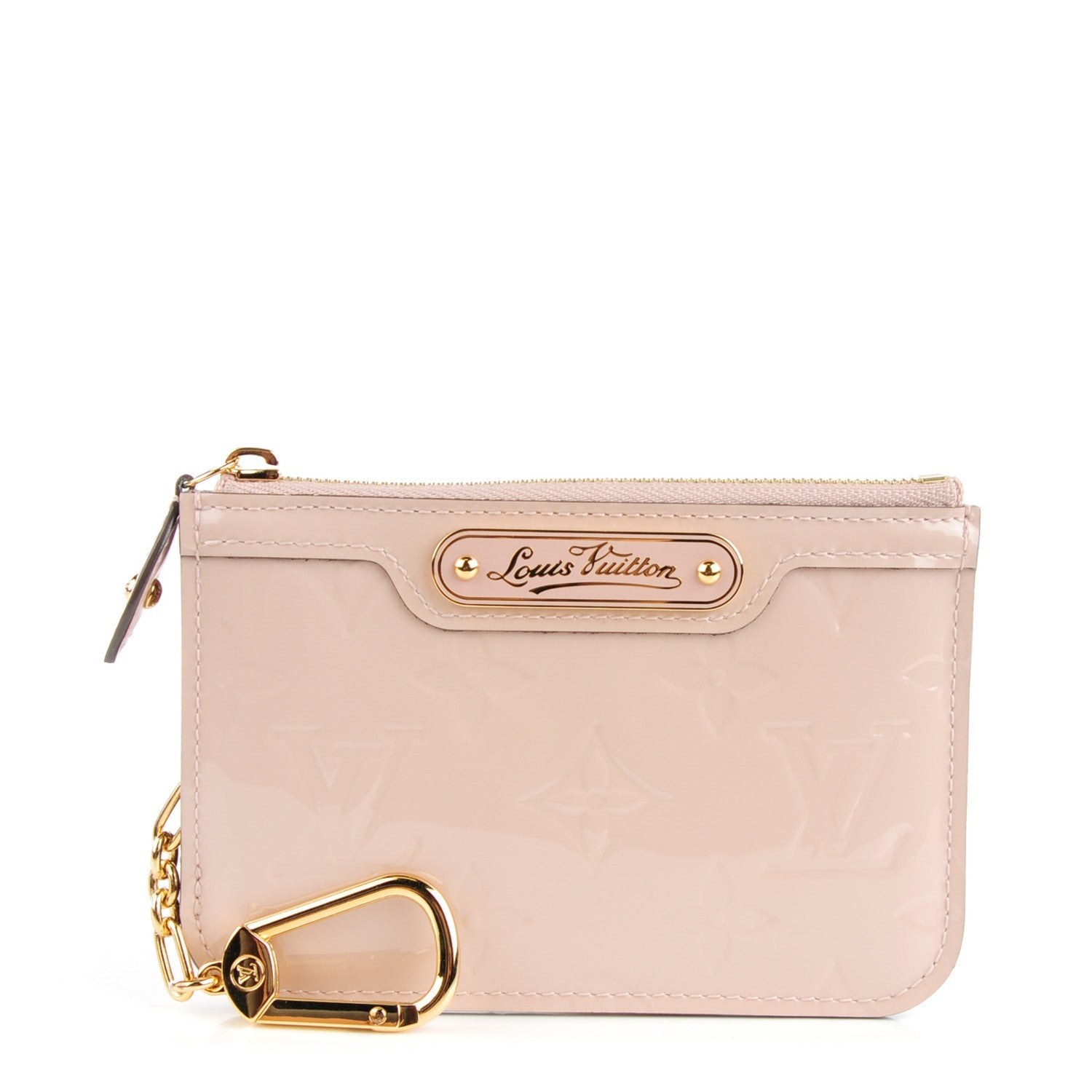 Louis Vuitton Vernis Key Pouch Rose Angelique 1 of 7