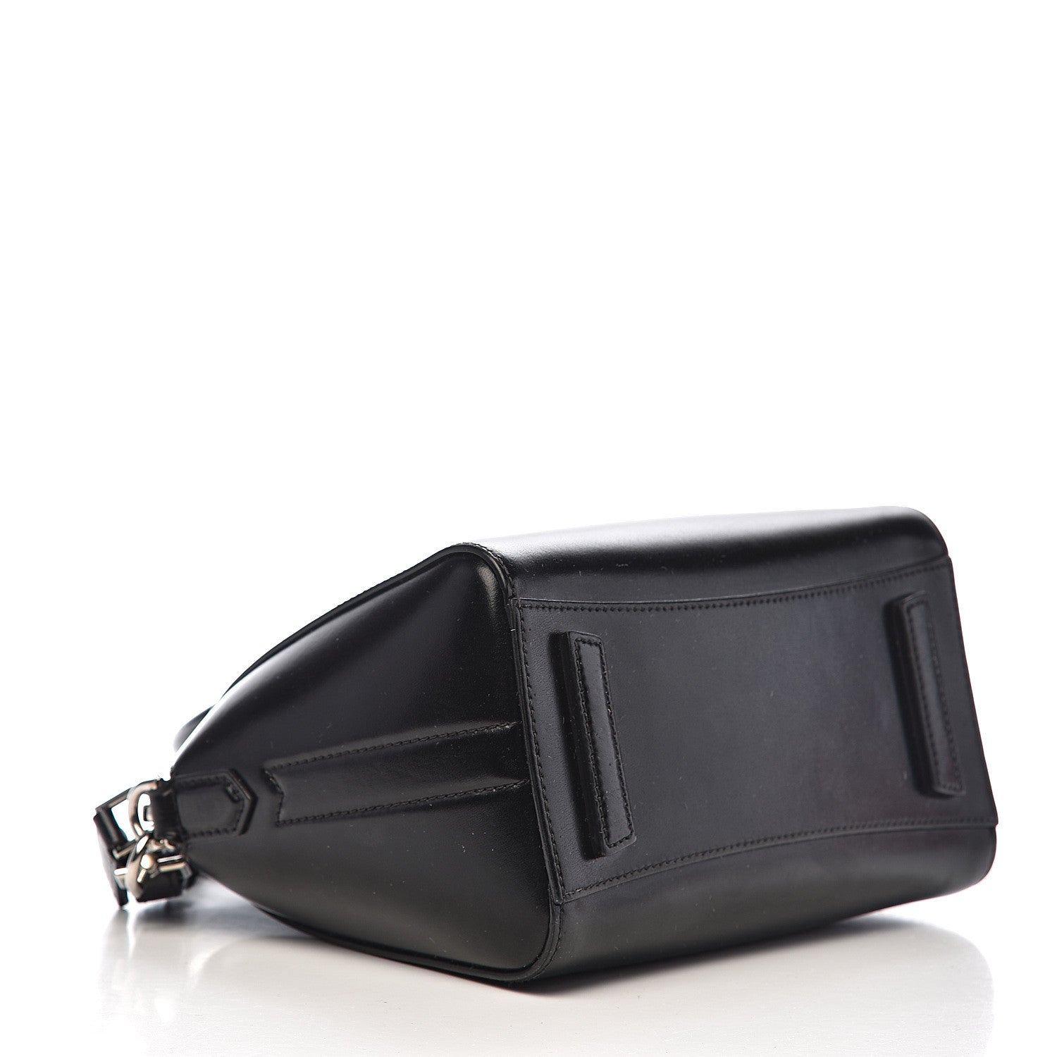 Givenchy Shiny Lord Calfskin Mini Antigona Black 3 of 10