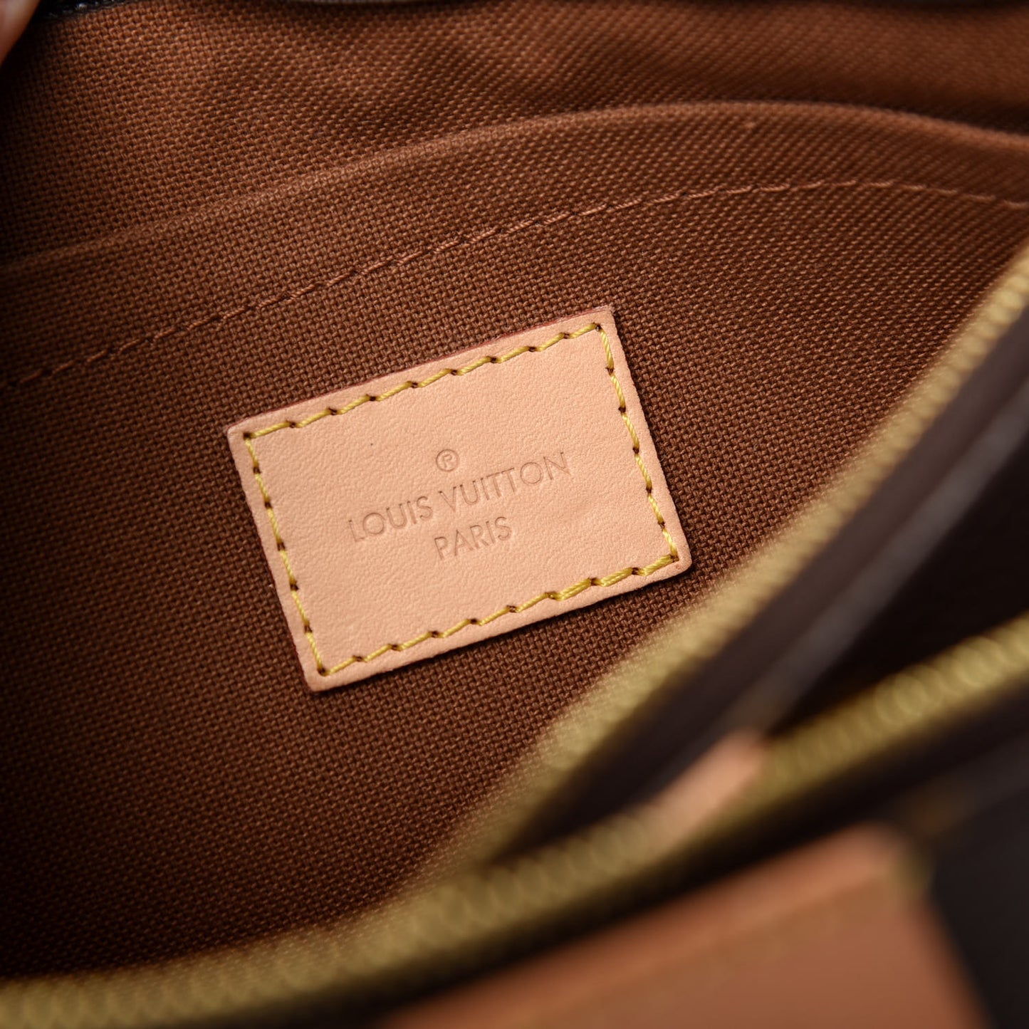 Monogram Multi Pochette Accessories Kaki