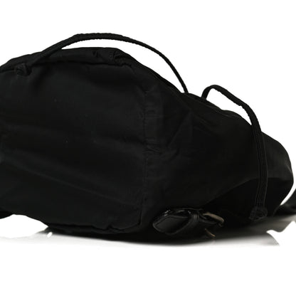 Prada Nylon Vela Mini Cinch Backpack Black 5 of 15