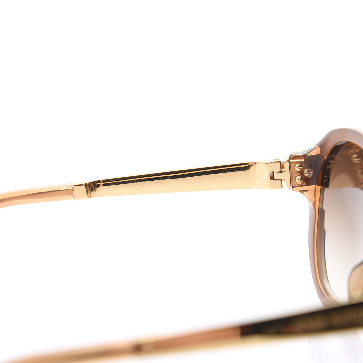 Petit Soupcon Cat Eye Sunglasses Z0487W Brown