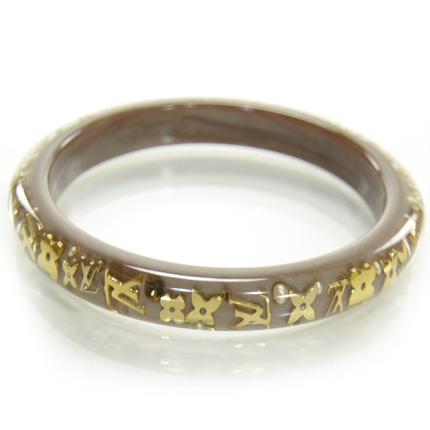 Inclusion Bracelet PM Praline