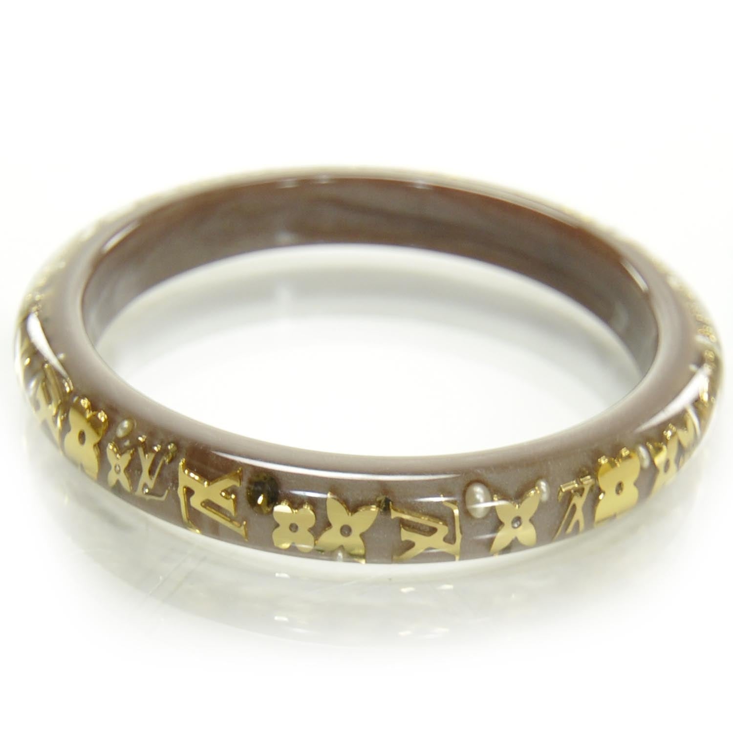 Louis Vuitton Inclusion Bracelet PM Praline 1 of 4