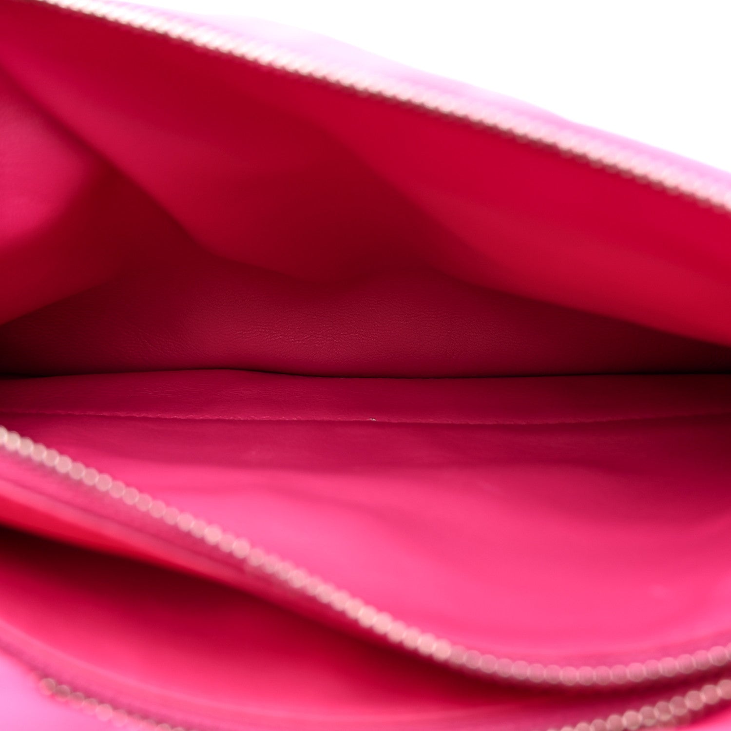 Salvatore Ferragamo Calfskin Small Viva Bow Shoulder Bag Hot Pink 5 of 11