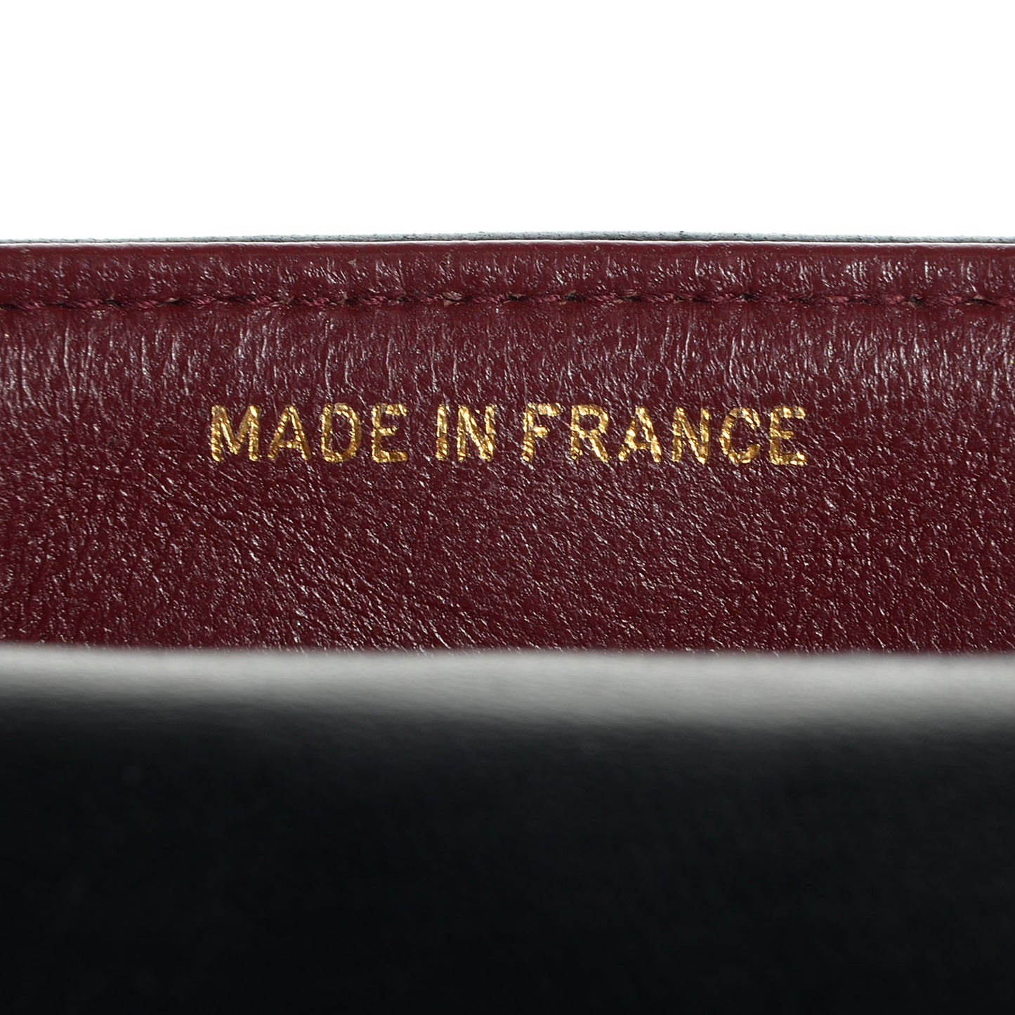 Lambskin Chevron Small Flap Black
