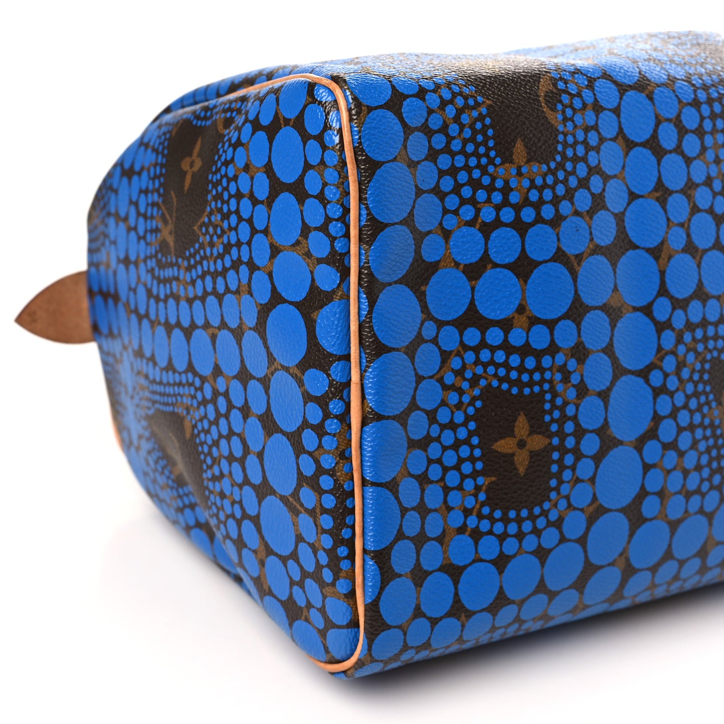 Monogram Kusama Town Speedy 30 Blue