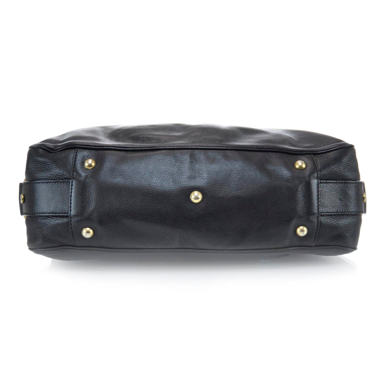 Saint Laurent Leather Muse Messenger Bag Black 6 of 9