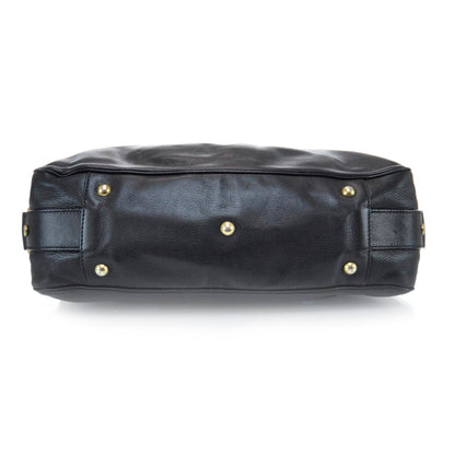 Saint Laurent Leather Muse Messenger Bag Black 6 of 9