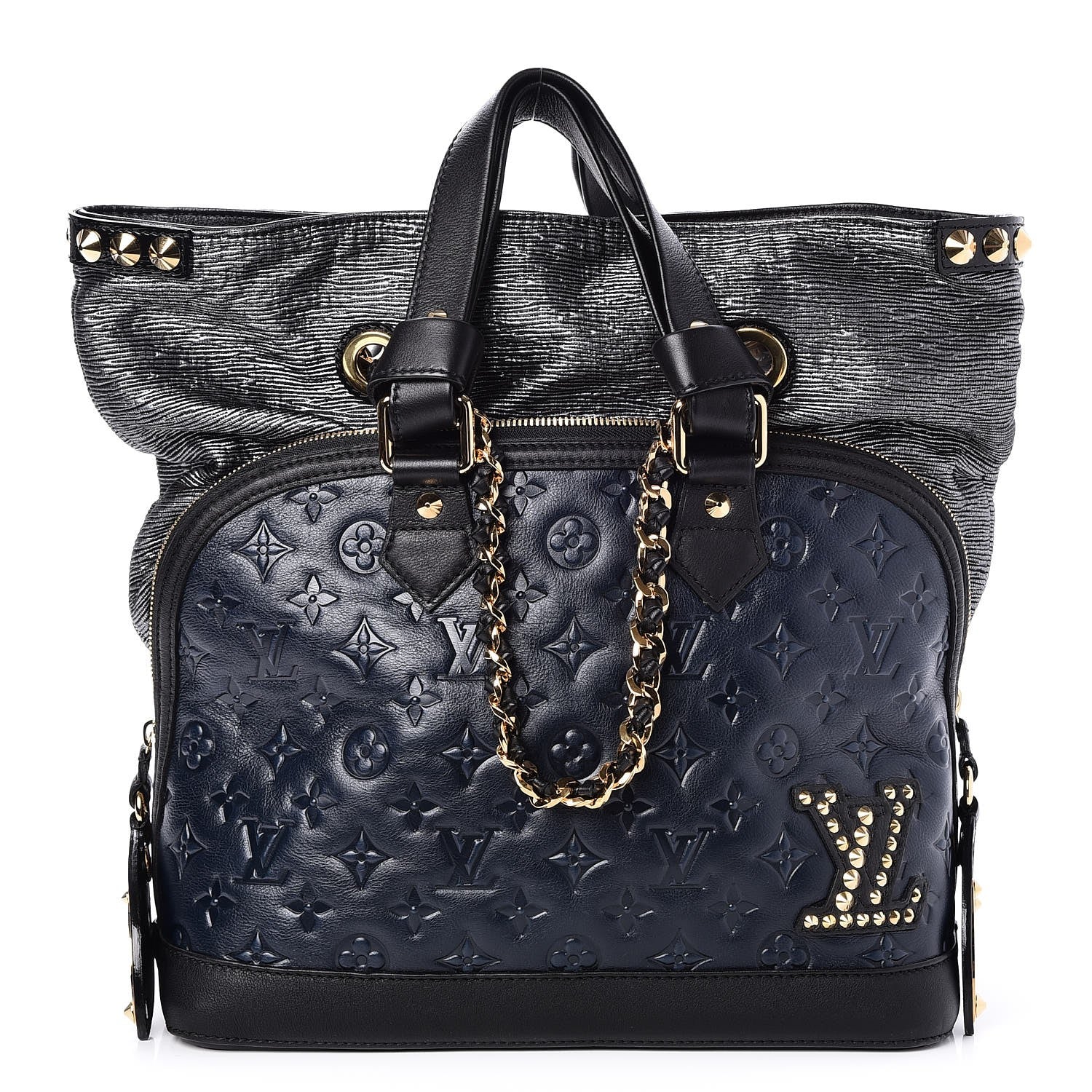 Louis Vuitton Monogram Double Jeu Neo Alma Blue 1 of 11