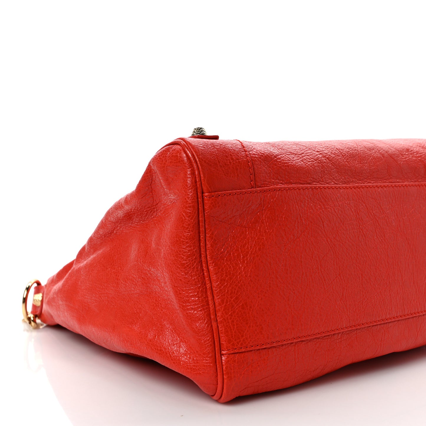 Agneau Giant 12 Gold Hardware Velo Rouge Cardinal