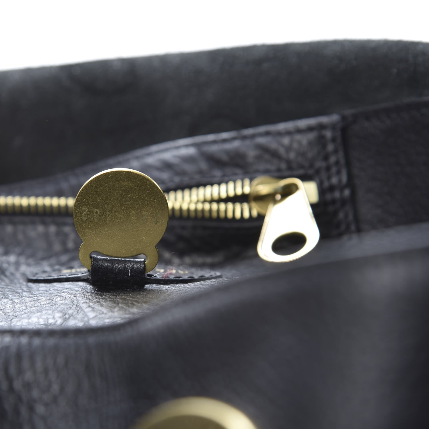 Mulberry Natural Leather Bayswater Black 8 of 16