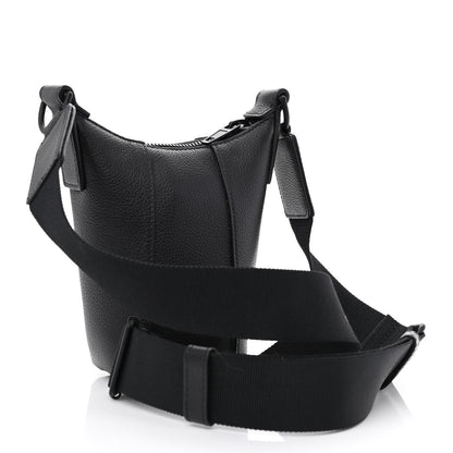 Balenciaga Calfskin Hourglass Phone Holder Bag Black 3 of 9