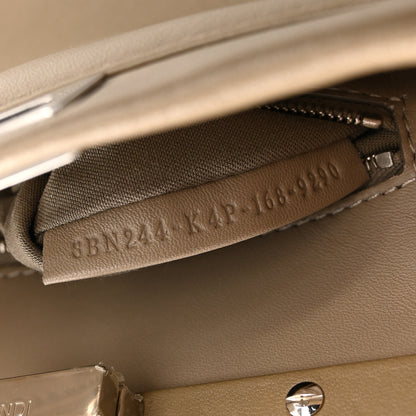 Fendi Nappa Mini Peekaboo Iconic Satchel Tortora 7 of 15