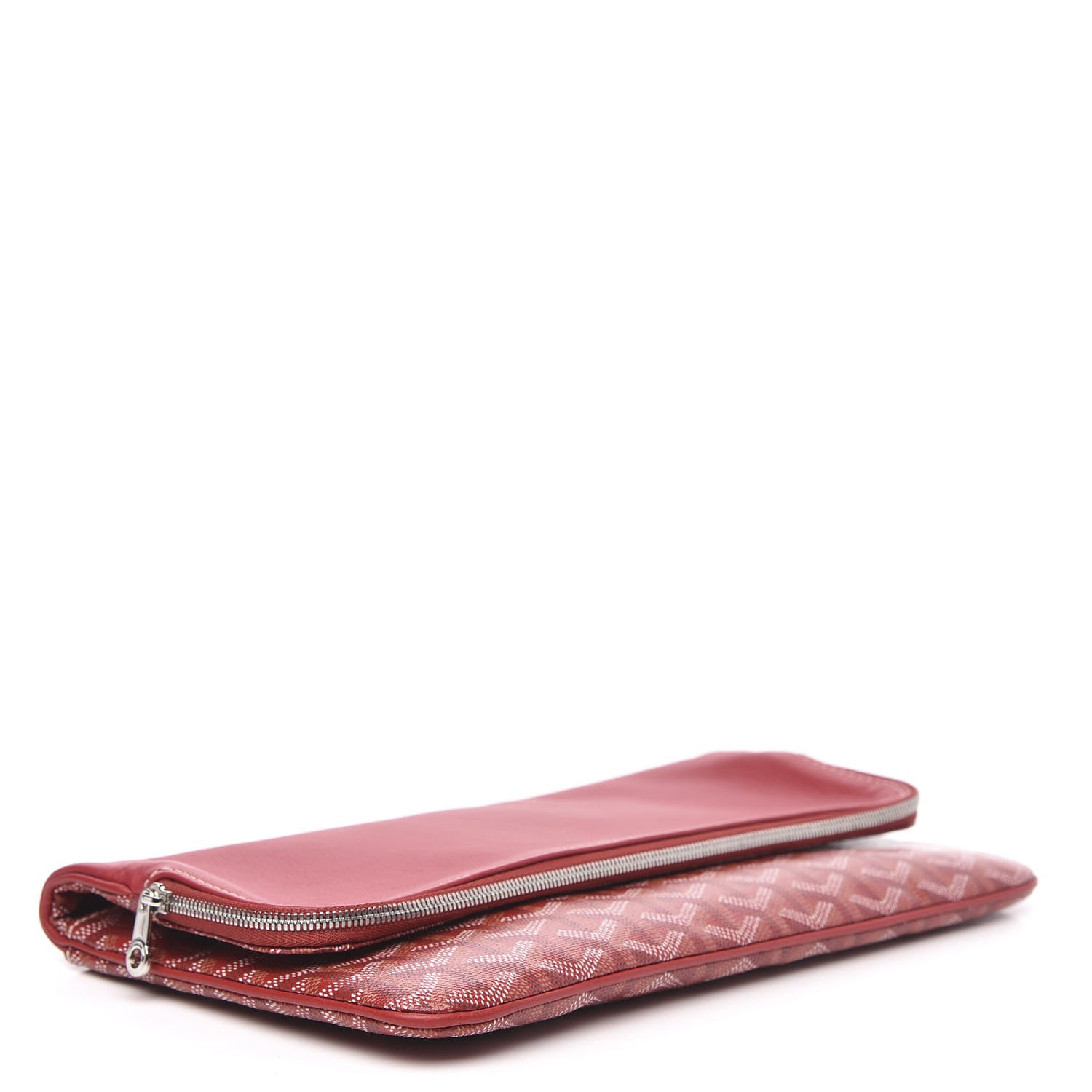 Goyard Goyardine Sainte Marie Soft Clutch Red 4 of 8