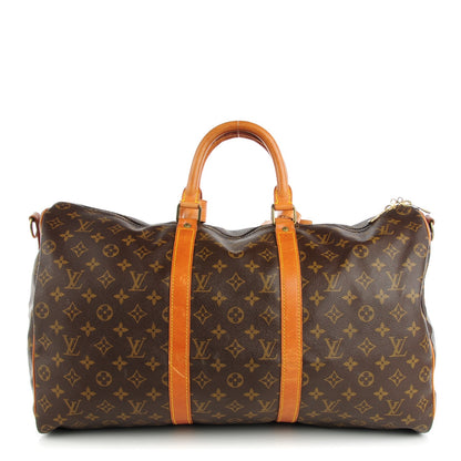 Louis Vuitton Monogram Keepall Bandouliere 50 1 of 14