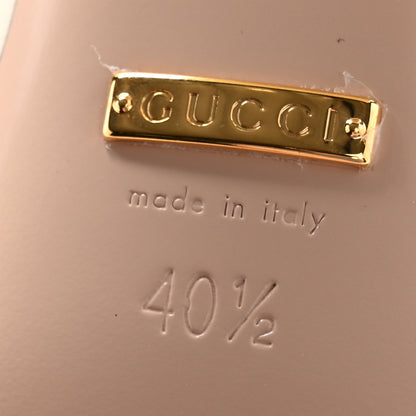 Gucci Malaga Kid Blondie Pumps 40.5 Mystic White 7 of 12