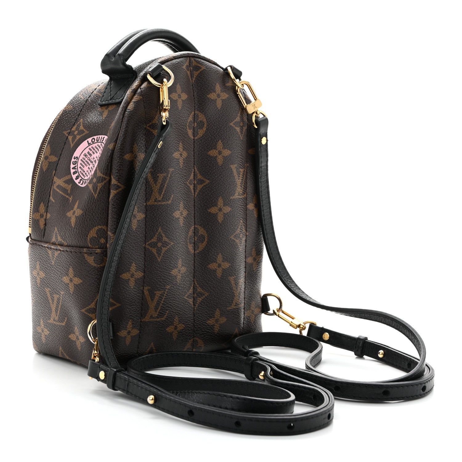 Louis Vuitton Monogram My World Tour Palm Springs Backpack Mini 3 of 10
