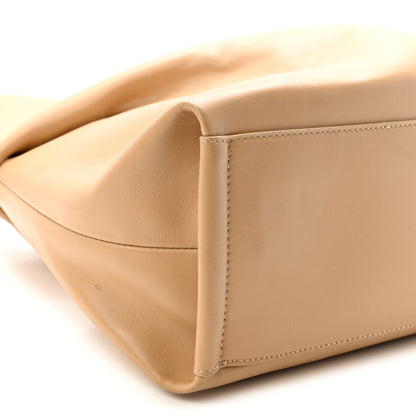 Chloe Calfskin Judy East West Tote Soft Tan 9 of 11