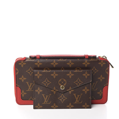 Louis Vuitton Monogram Retiro Daily Organizer Cherry 7 of 7