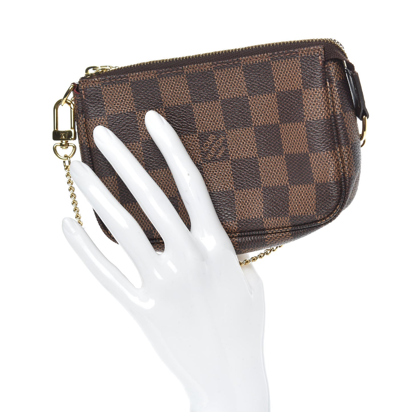 Damier Ebene Mini Pochette Accessories