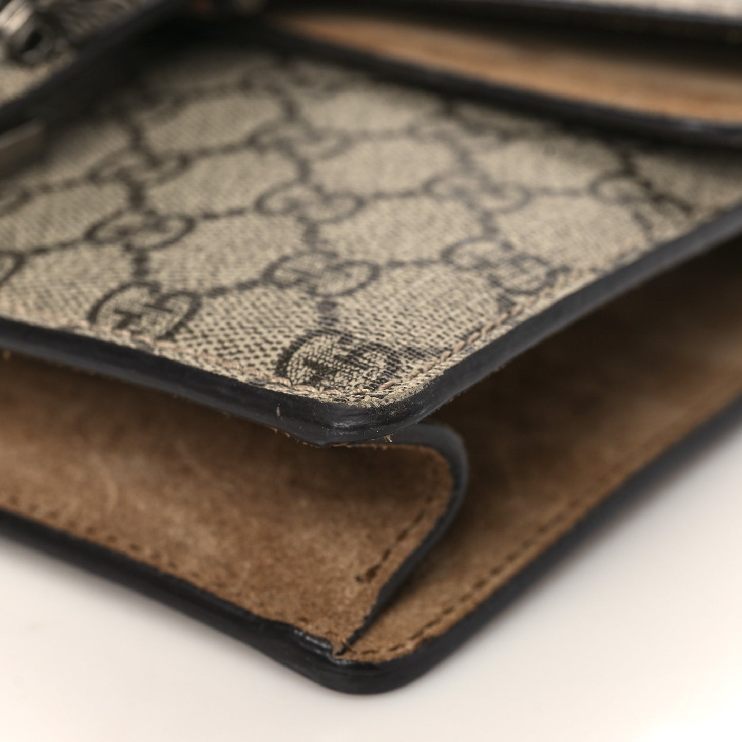 GG Supreme Monogram Mini Dionysus Shoulder Bag Taupe