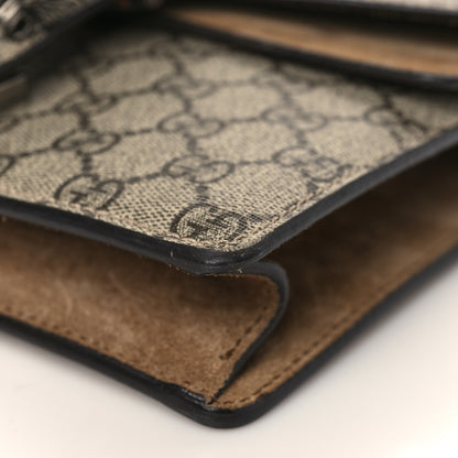 Gucci GG Supreme Monogram Mini Dionysus Shoulder Bag Taupe 9 of 9